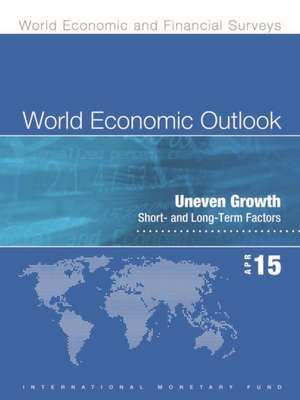 World Economic Outlook April 2015: Short- And Long-Term Factors de Monetary Fund International