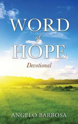 Word of Hope de Angelo Barbosa