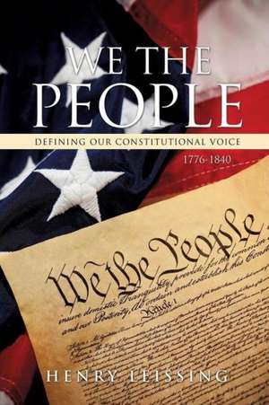 We the People de Henry Leissing