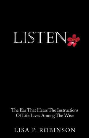 Listen de Lisa P. Robinson