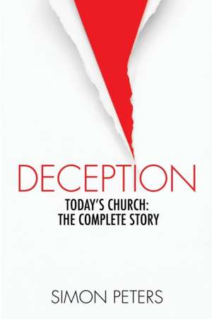 Deception de Simon Peters