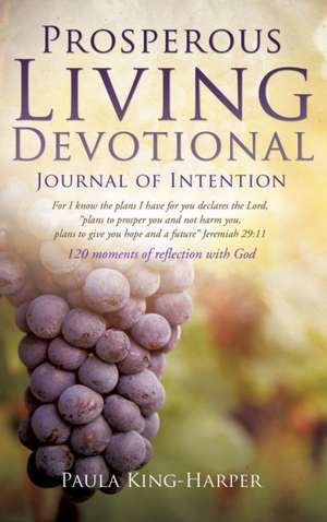 Prosperous Living Devotional de Paula King-Harper