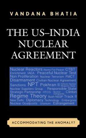 US-India Nuclear Agreement de Vandana Bhatia