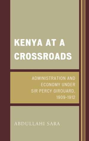 Kenya at a Crossroads de Abdullahi Sara