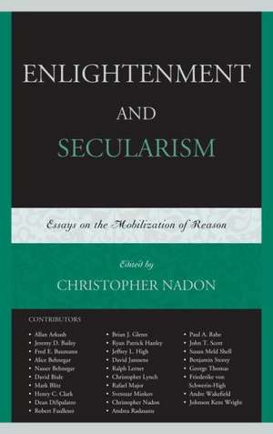 Enlightenment and Secularism