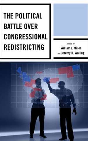 The Political Battle Over Congressional Redistricting