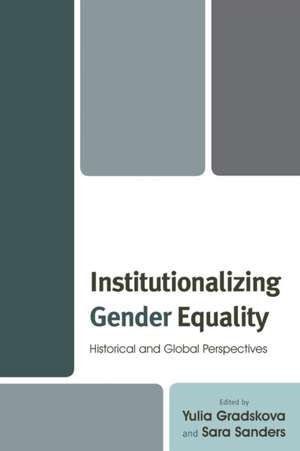 Institutionalizing Gender Equality