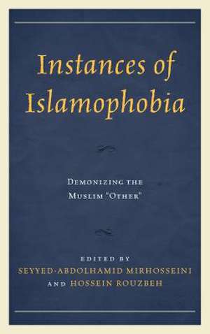 INSTANCES OF ISLAMOPHOBIA DEMOPB