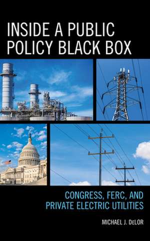 INSIDE A PUBLIC POLICY BLACK BCB de Michael J. DeLor