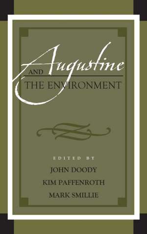 Augustine and the Environment de John Doody