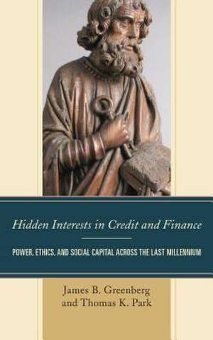 HIDDEN INTERESTS IN CREDIT AMP FPB de Thomas K. Park