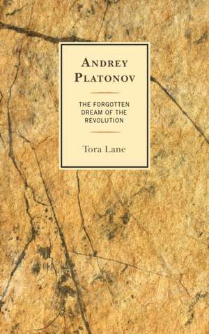 ANDREY PLATONOV AN OTHER REVOCB de Tora Lane