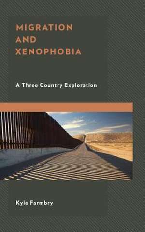 MIGRATION AMP XENOPHOBIAA THREECB de Kyle Farmbry