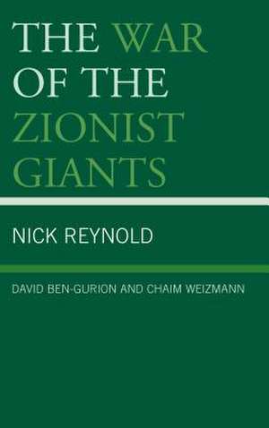 War of the Zionist Giants de Nick Reynold