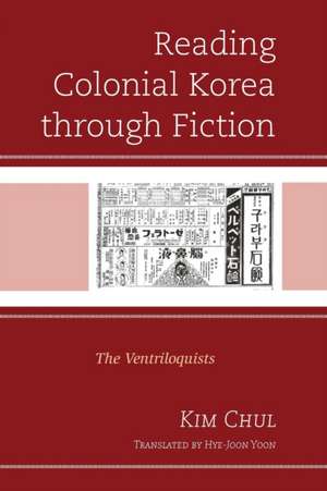 Reading Colonial Korea through Fiction