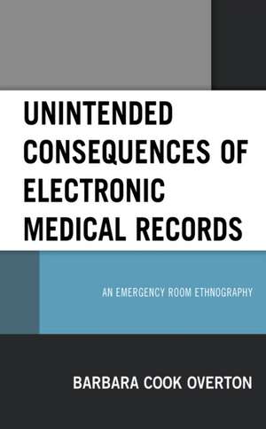 UNINTENDED CONSEQUENCES OF ELECB de Barbara Cook Overton