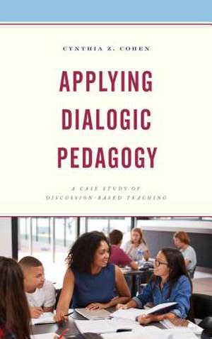 APPLYING DIALOGIC PEDAGOGY A CCB de Cynthia Z. Cohen