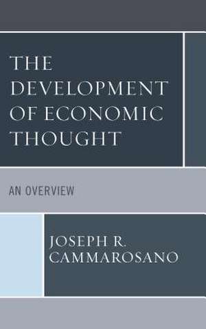 DEVELOPMENT OF ECONOMIC THOUGHCB de Joseph R. Cammarosano