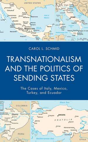 TRANSNATIONALISM AMP THE POLITICCB de Carol Schmid