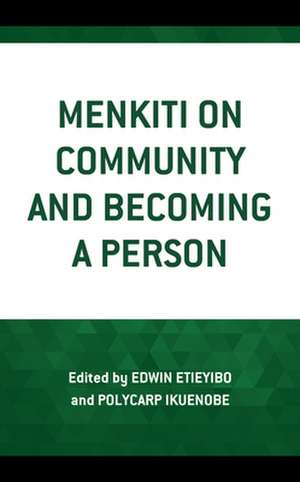 MENKITI ON COMMUNITY AMP BECOMINCB