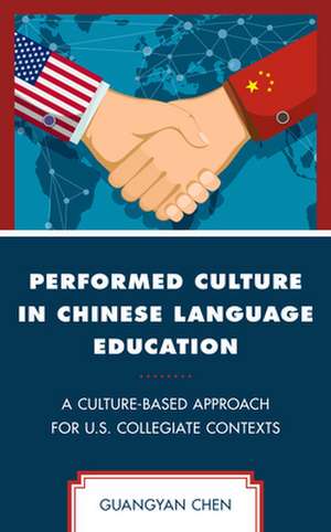 PERFORMED CULTURE IN CHINESE LCB de Guangyan Chen