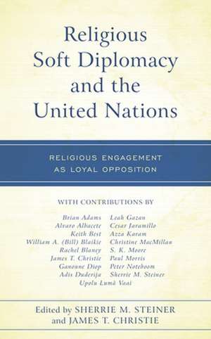 Religious Soft Diplomacy and the United Nations