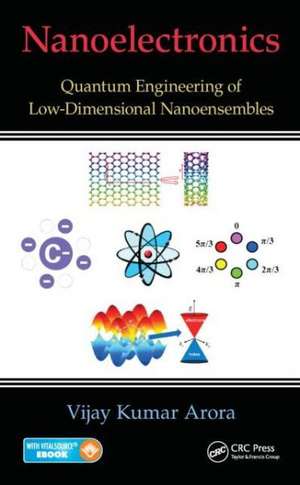 Nanoelectronics: Quantum Engineering of Low-Dimensional Nanoensembles de Vijay Kumar Arora