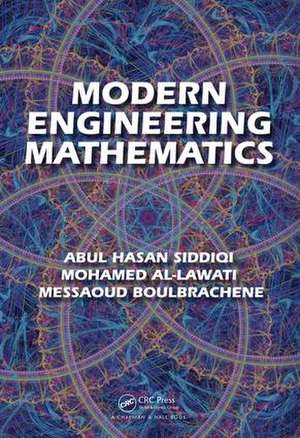 Modern Engineering Mathematics de Abul Hasan Siddiqi