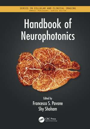 Handbook of Neurophotonics de Francesco S. Pavone