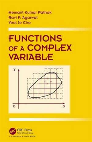 Functions of a Complex Variable de Hemant Kumar Pathak