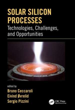 Solar Silicon Processes: Technologies, Challenges, and Opportunities de Bruno Ceccaroli
