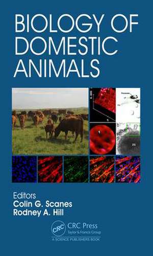 Biology of Domestic Animals de Colin G. Scanes