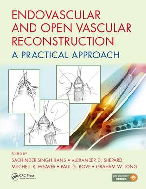 Endovascular and Open Vascular Reconstruction: A Practical Approach de Sachinder Singh Hans