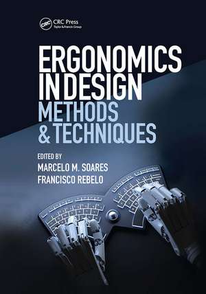 Ergonomics in Design: Methods and Techniques de Marcelo M. Soares