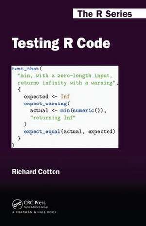 Testing R Code de Richard Cotton