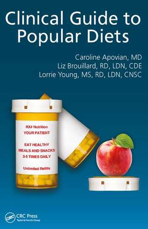 Clinical Guide to Popular Diets de Caroline Apovian