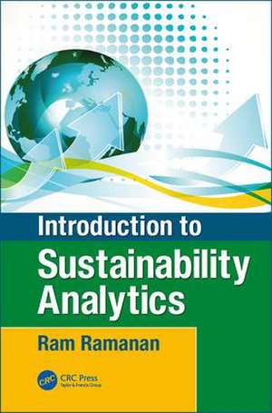 Introduction to Sustainability Analytics de Raghavan (Ram) Ramanan