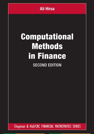 Computational Methods in Finance de Ali Hirsa