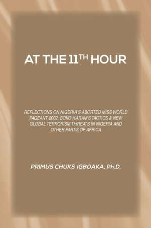 AT THE 11TH HOUR de Primus Chuks Igboaka