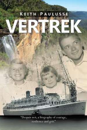 Vertrek de Keith Paulusse