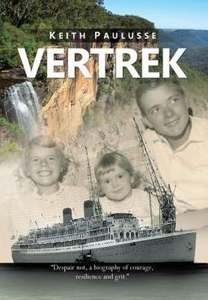 Vertrek de Keith Paulusse