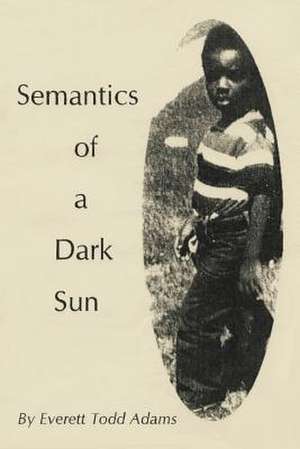 Semantics of a Dark Sun de Everett Adams