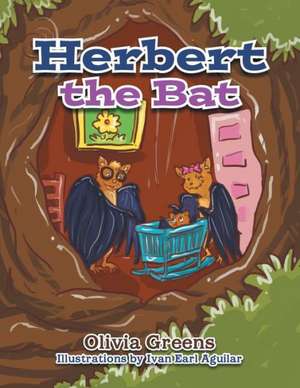 Herbert the Bat de Olivia Greens