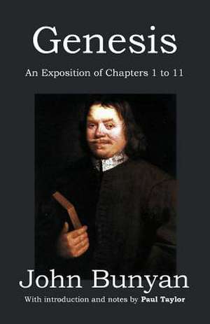 Bunyan's Commentary on Genesis de John Bunyan