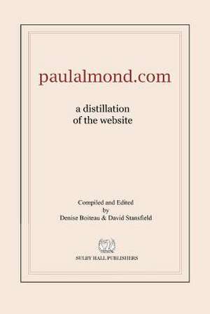 Paulalmond.com de Paul Almond