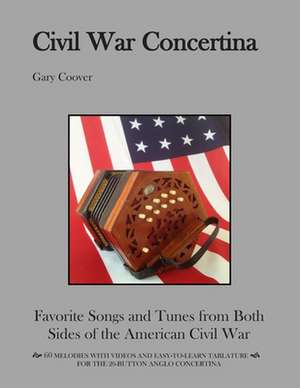 Civil War Concertina de Coover, Gary