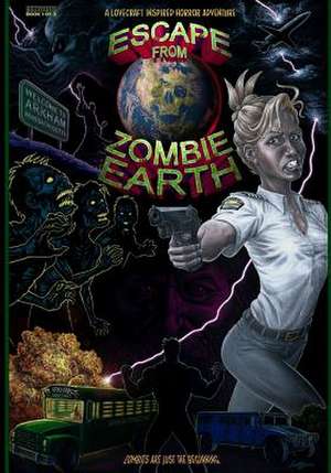 Escape from Zombie Earth de Scotty Richard