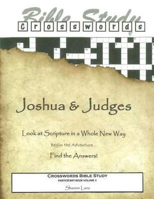 Crosswords Bible Study de Sharon Lanz