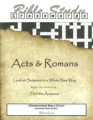 Crosswords Bible Study de Sharon Lanz