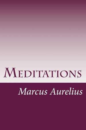 Meditations de Marcus Aurelius